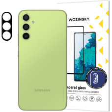 Wozinsky 9H rūdīts stikls kamerai Samsung Galaxy A34 5G Full Camera Glass