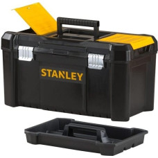 Stanley Essential toolbox with metal latches