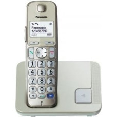 Panasonic DECT telephone KX-TGE 210 PDN champagne gold