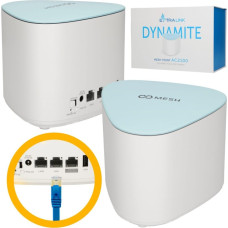 Extralink Dynamite C21 | Mesh Point | AC2100, MU-MIMO, mājas WiFi Mesh sistēma