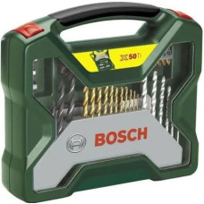 Bosch 50 X-Line titāna urbju un uzgaļu komplekts [2607019327]