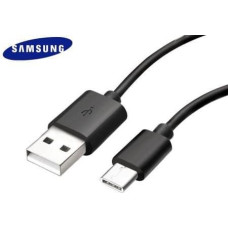 Samsung EP-DW700CBE Universāls Type-C Datu un Uzlādes Kabelis 1.5m Melns (OEM)