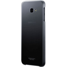 Samsung EF-AJ415CBEGWW Gradiation Oriģināls Aizmugures Maks Samsung J415 Galaxy J4 Plus (2018) Melns