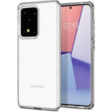 Spigen Liquid Crystal Silikona Aizsargapvalks Priekš Samsung G988 Galaxy S20 Ultra Caurspīdīgs