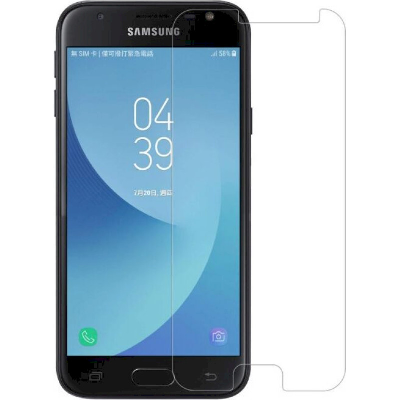 Fusion Tempered Glass Aizsargstikls Samsung J330 Galaxy J3 (2017)