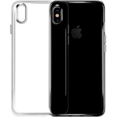 Fusion Ultra Back Case 2 mm Izturīgs Silikona Aizsargapvalks Priekš Apple iPhone X | XS Caurspīdīgs