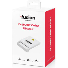 Fusion ID karšu lasītājs PC | SC | CCID ISO7816 USB balts