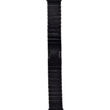 Devia Elegant Link Bracelet Siksniņa Pulkstenim Apple Watch 42 | 44 mm Melns