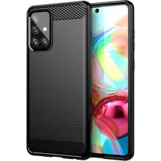 Fusion trust silikona aizsargapvalks Samsung A725 | A726 Galaxy A72 | A72 5G melns