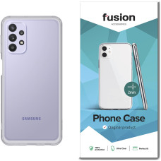 Fusion ultra clear series 2 mm silikona aizsargapvalks Samsung A325 Galaxy A32 4G caurspīdīgs (EU Blister)