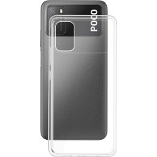 Fusion ultra case 1 mm silikona aizsargapvalks Xiaomi Poco M3 Pro 4G | 5G caurspīdīgs