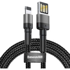 Baseus CALKLF-HG1 divpusējs USB Lightning kabelis 1.5A | 2m melns