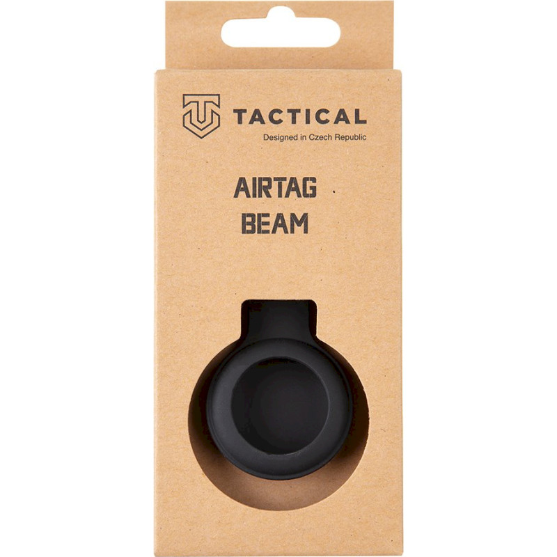 Tactical Airtag Beam Silicone Black