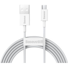 Baseus Superior micro USB kabelis 2A | 2m balts