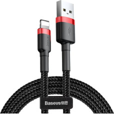 Baseus Cafule kabelis USB | Lightning QC3.0 2A 3M melns (CALKLF-R91)