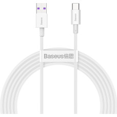 Baseus Superior Series Cable USB to USB-C, 66W, 2m (white)