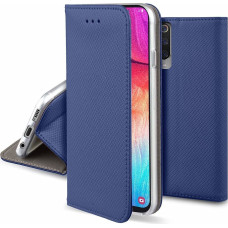 Fusion magnet case grāmatveida maks Xiaomi Redmi Note 8 | Note 8 2021 zils