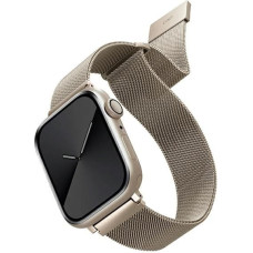 Uniq Dante metāla siksniņa Apple Watch 42mm | 44mm | 45mm zeltaina