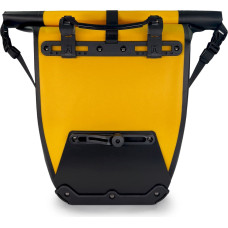 Wozinsky waterproof bicycle bag trunk pannier 25l yellow (WBB24YE)