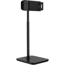 Acefast telescopic phone and tablet holder (135-230mm wide) for the desk 360 ° black (E4 black)