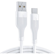 Joyroom USB cable - USB Type C for fast charging | data transmission 6A 1m white (S-1060M12)