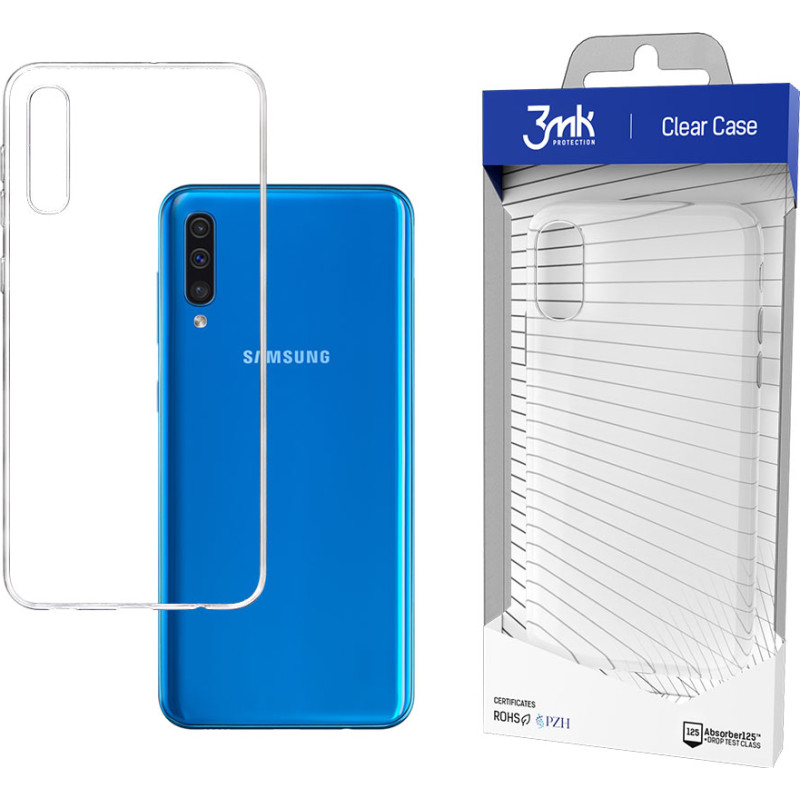 Samsung Galaxy A50 - 3mk Clear Case