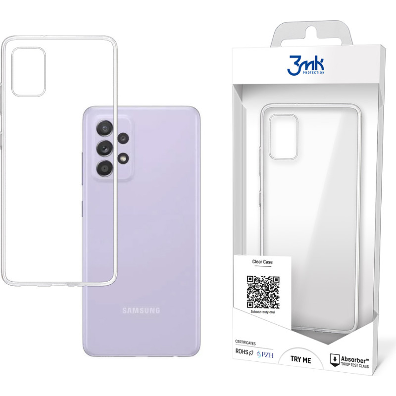 Samsung Galaxy A52 4G|5G A52s 5G - 3mk Clear Case