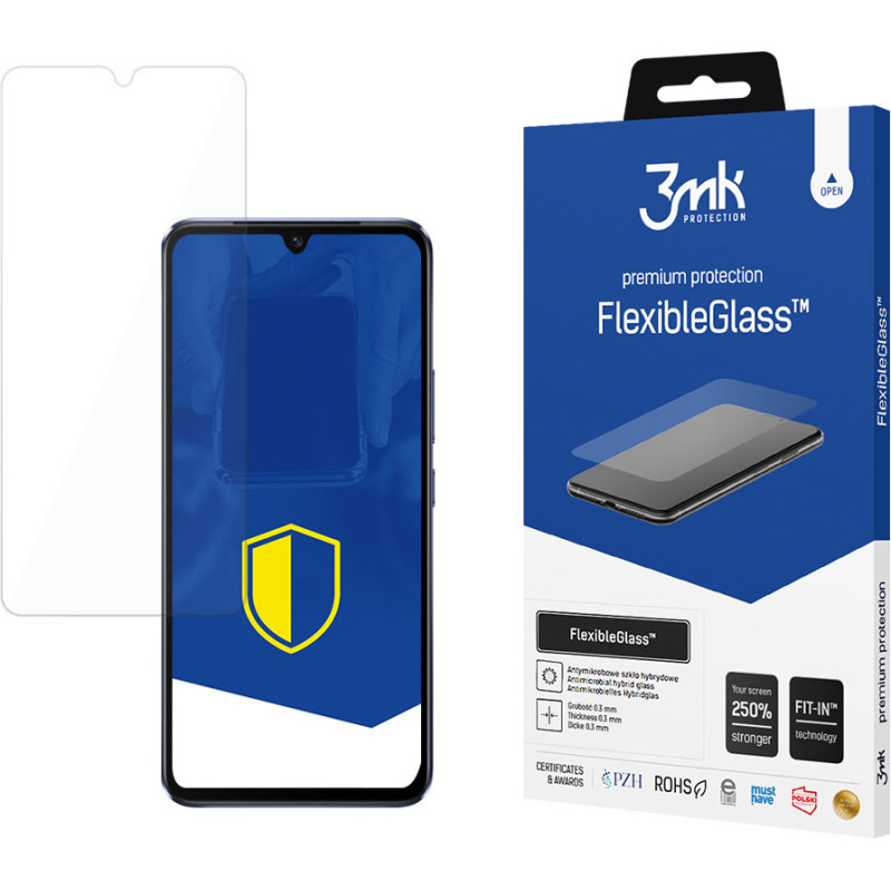 Vivo V21 5G - 3mk FlexibleGlass™ screen protector