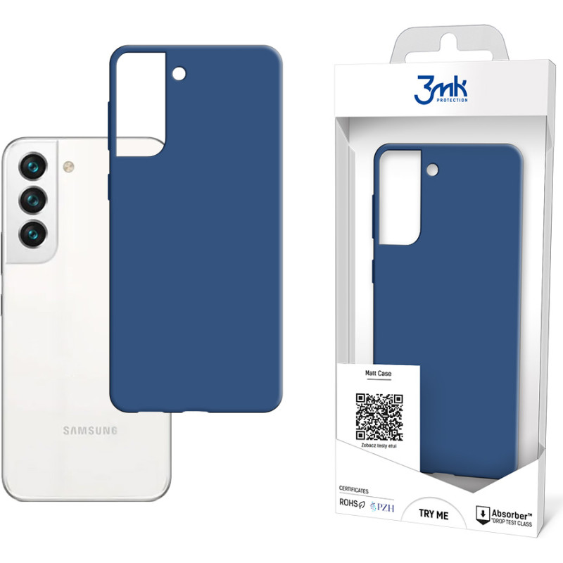 Samsung Galaxy S22 - 3mk Matt Case blueberry