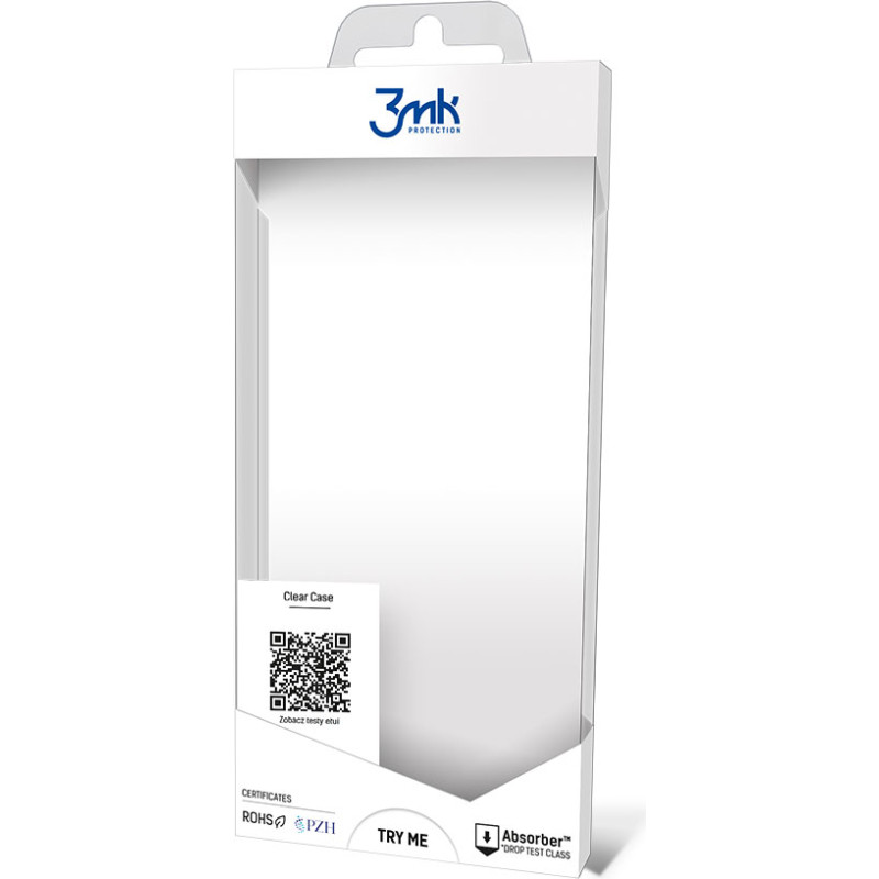 Samsung Galaxy S21 FE 5G - 3mk Clear Case