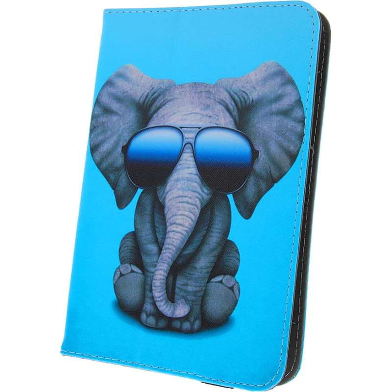 Universal Elephant univerāls grāmatveida maks planšetdatoram 9-10”