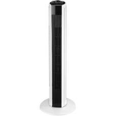 Tower Fan 82cm, 50W black-white