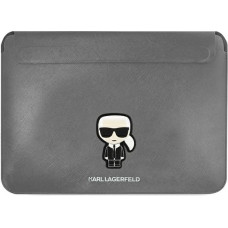 Karl Lagerfeld Saffiano Ikonik Computer Sleeve 16