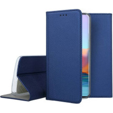 Fusion magnet case grāmatveida maks Xiaomi Mi 11 Lite 4G | Mi 11 Lite 5G zils