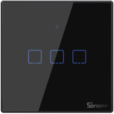 Smart Switch WiFi + RF 433 Sonoff T3 EU TX (3-channels)