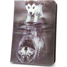 Universal case Little Wolf for tablet 9-10``