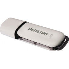 Philips USB 2.0 Flash Drive Snow Edition (pelēka) 32GB