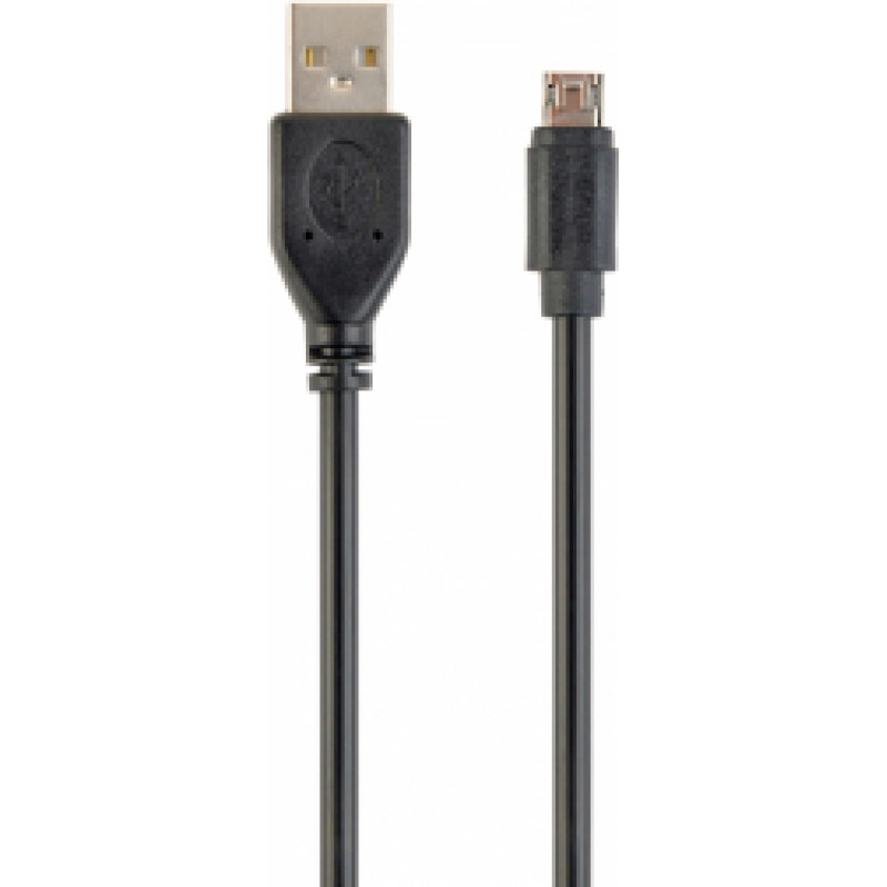 Gembird USB Male - MicroUSB Male 1.8m Black DoubleSided