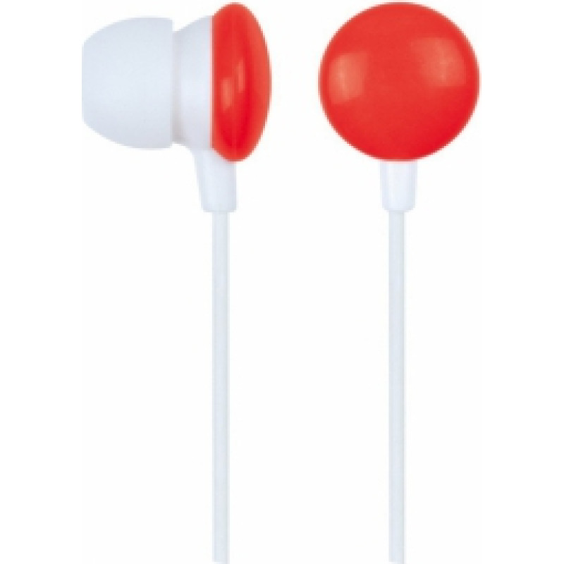 Gembird MHP-EP-001-R Candy Red