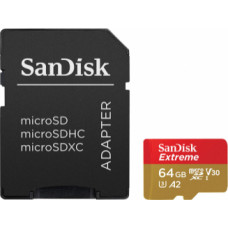 Sandisk Extreme PLUS microSDXC 64GB