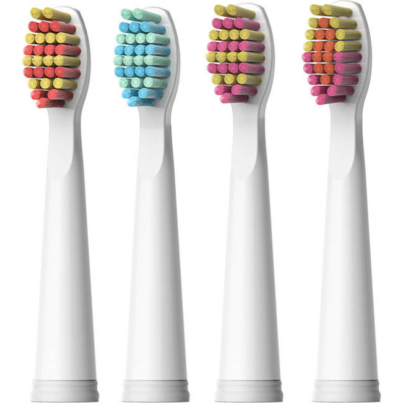 Fairywill 507|508 toothbrush tips (white)