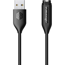 Nillkin USB Data and Charging Cable for Garmin Watch Black