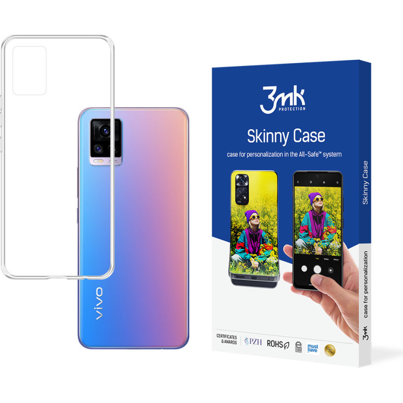 Vivo V20 - 3mk Skinny Case