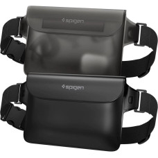 Spigen A620 UNIVERSAL WATERPROOF WAIST BAG 2-PACK BLACK