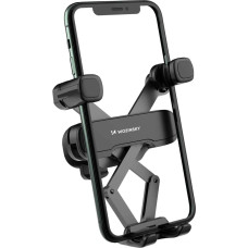 Wozinsky gravity phone holder for car grille black (WCHBK7)