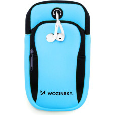 Wozinsky running phone armband blue (WABBL1)