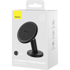 Baseus C01 Magnetic Phone Holder (Stick-on Version) Black