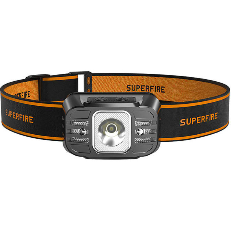 Headlamp Superfire HL75-X, 220lm, USB
