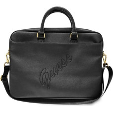 Guess Bag GUCB15PUSASBK 16 "black | black Saffiano Script