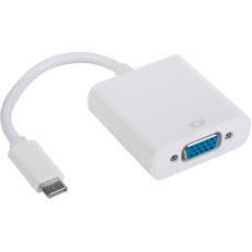 Akyga converter adapter with cable AK-AD-55 converter adapter with cable USB type C (m) | VGA (f) 15cm